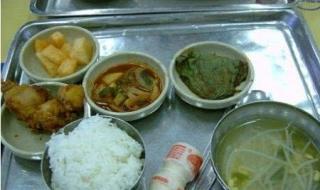 中学生营养餐一周食谱男生 中学生营养午餐食谱