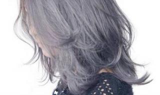 头发前面短后面长的发型叫什么 最新流行短发型