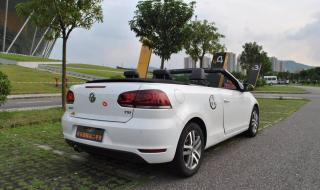 2012款高尔夫16自动舒适验车 2012高尔夫