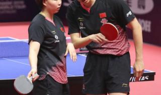 中国乒乓球历届奥运会混双冠军 2016年奥运会乒乓球混双冠军是谁